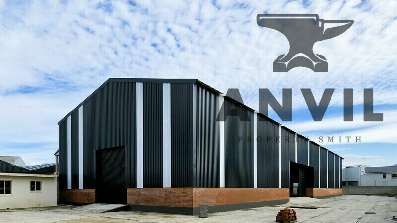 1,100m² Industrial Warehouse To Let