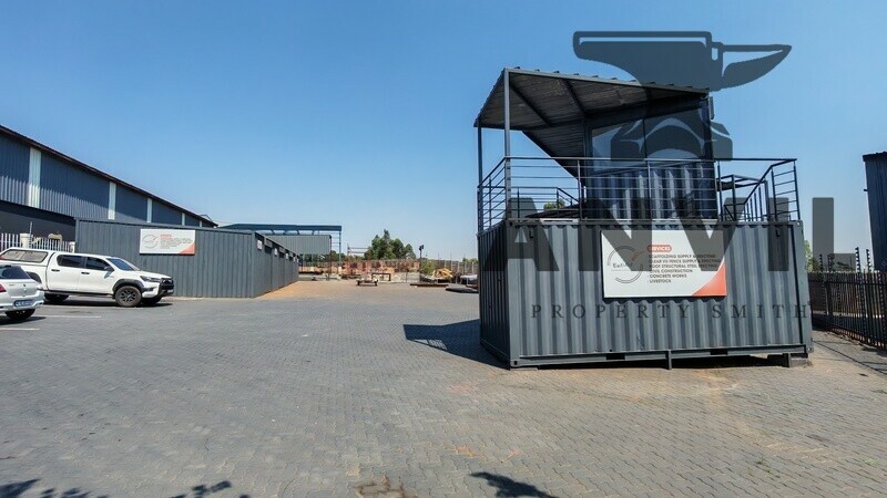 1 Proton street, Proton Industrial park  - Proton Corner - Yard  property image 4