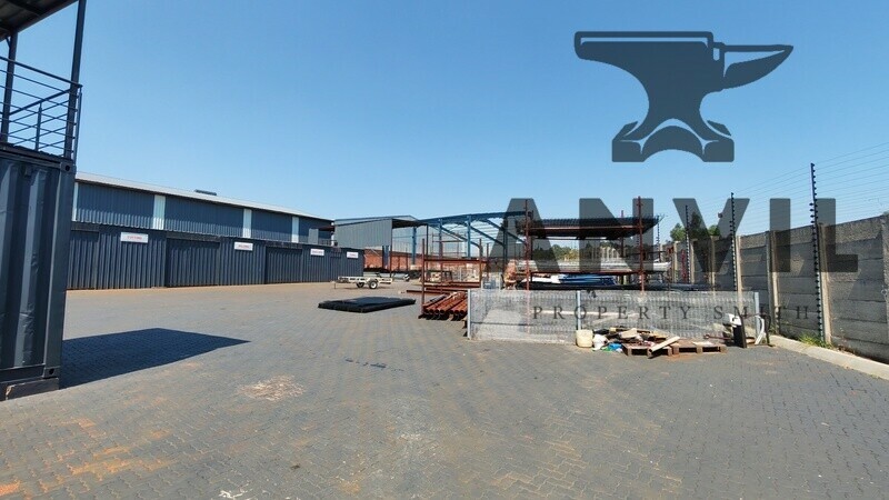 1 Proton street, Proton Industrial park  - Proton Corner - Yard  property image 7