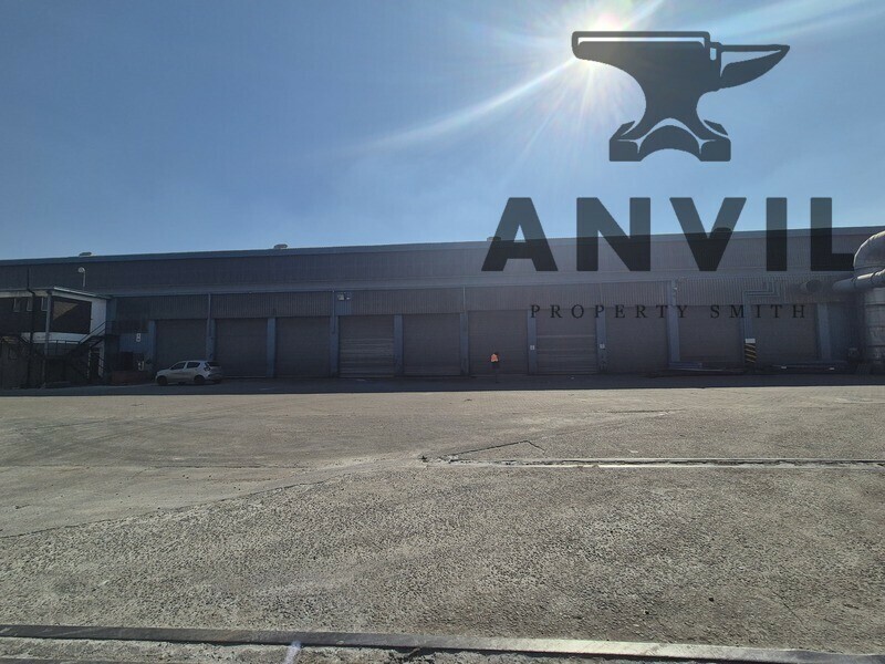 5000m² Paved Yard to Let in Wadeville