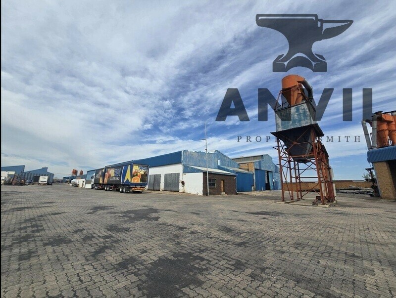 236 Wadeville Rd, Wadeville, Germiston - 5000m² Paved Yard to Let in Wadeville property image 4