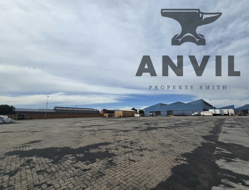 236 Wadeville Rd, Wadeville, Germiston - 5000m² Paved Yard to Let in Wadeville property image 2