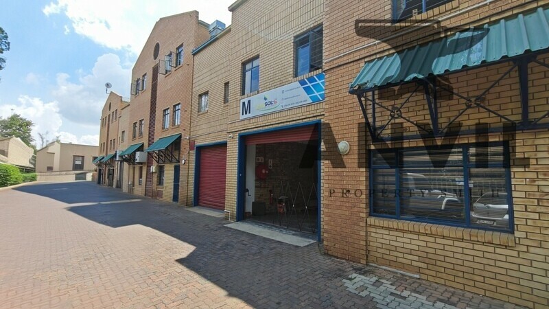 Hi-Tech Mini Factories,Strijdom park Randburg - Unit M property image 1