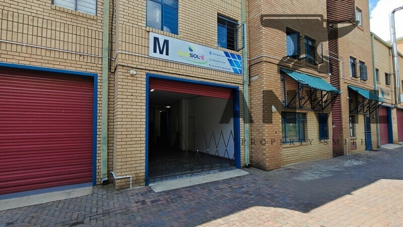 Hi-Tech Mini Factories,Strijdom park Randburg - Unit M property image 2