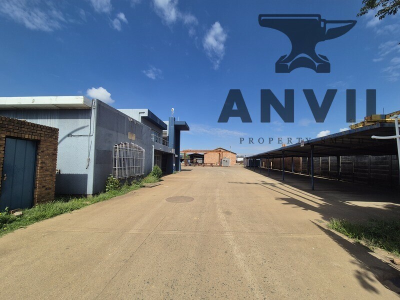 10 Dekenah St, Alrode, Alberton - 3,587m² Industrial Facility for Sale in Alrode with Overhead Cranes and Large Paved Yard property image 32