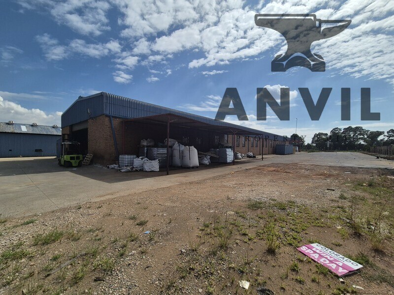 10 Dekenah St, Alrode, Alberton - 3,587m² Industrial Facility for Sale in Alrode with Overhead Cranes and Large Paved Yard property image 14