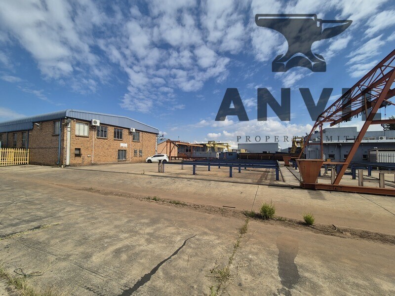 10 Dekenah St, Alrode, Alberton - 3,587m² Industrial Facility for Sale in Alrode with Overhead Cranes and Large Paved Yard property image 7