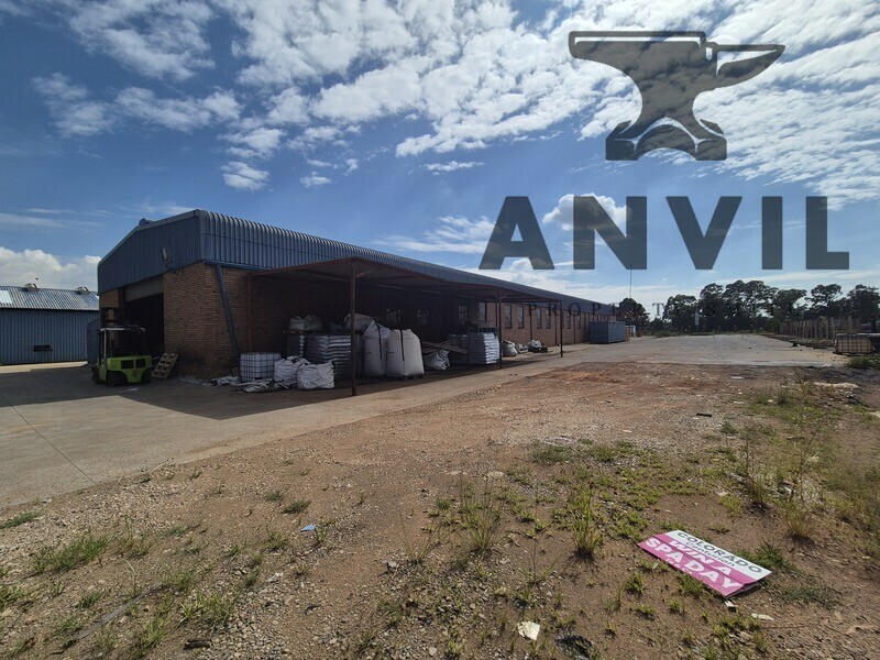 10 Dekenah St, Alrode, Alberton - 3,587m² Industrial Facility for Sale in Alrode with Overhead Cranes and Large Paved Yard property image 24
