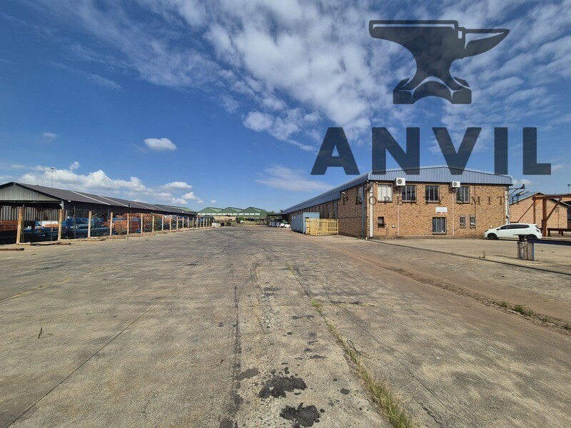 10 Dekenah St, Alrode, Alberton - 3,587m² Industrial Facility for Sale in Alrode with Overhead Cranes and Large Paved Yard property image 3