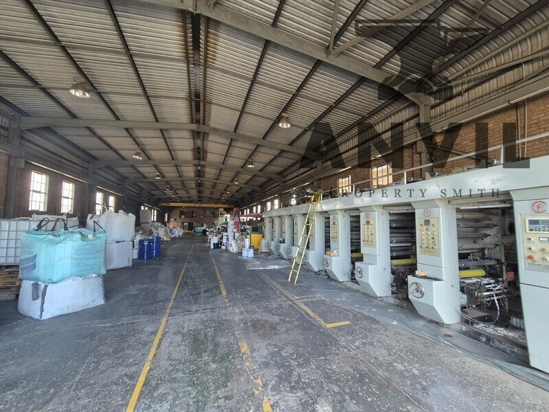 10 Dekenah St, Alrode, Alberton - 3,587m² Industrial Facility for Sale in Alrode with Overhead Cranes and Large Paved Yard property image 20