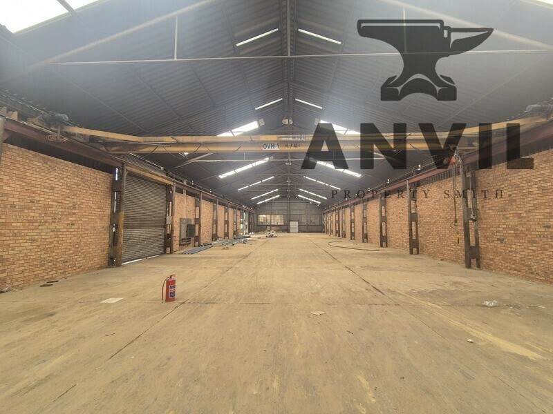 10 Dekenah St, Alrode, Alberton - 3,587m² Industrial Facility To Lease in Alrode with Cranes and Large Yard property image 6