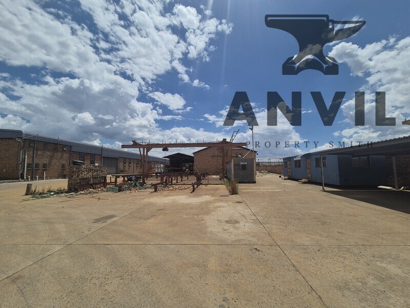 10 Dekenah St, Alrode, Alberton - 3,587m² Industrial Facility To Lease in Alrode with Cranes and Large Yard property image 10