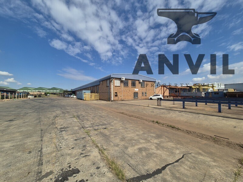 10 Dekenah St, Alrode, Alberton - 3,587m² Industrial Facility To Lease in Alrode with Cranes and Large Yard property image 13