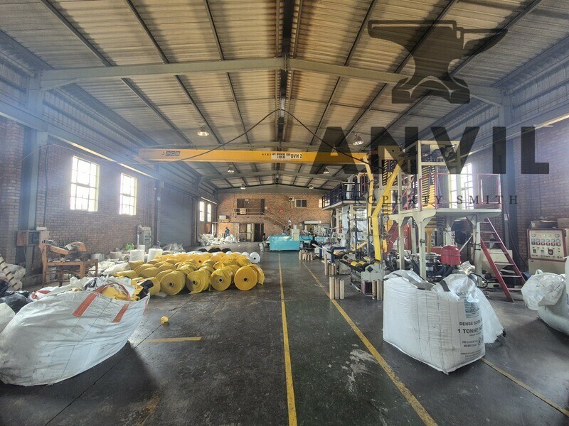 10 Dekenah St, Alrode, Alberton - 3,587m² Industrial Facility To Lease in Alrode with Cranes and Large Yard property image 21