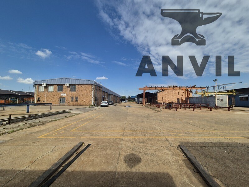 10 Dekenah St, Alrode, Alberton - 3,587m² Industrial Facility To Lease in Alrode with Cranes and Large Yard property image 2