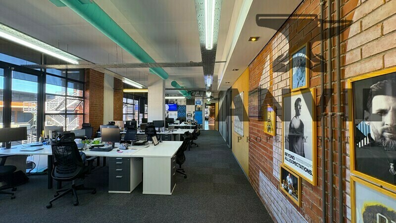 Black River Park, North Park, Observatory, Cape Town  - 2nd Floor Office O2b I North Park Block A property image 9