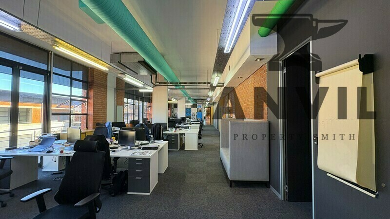 Black River Park, North Park, Observatory, Cape Town  - 2nd Floor Office O2b I North Park Block A property image 11