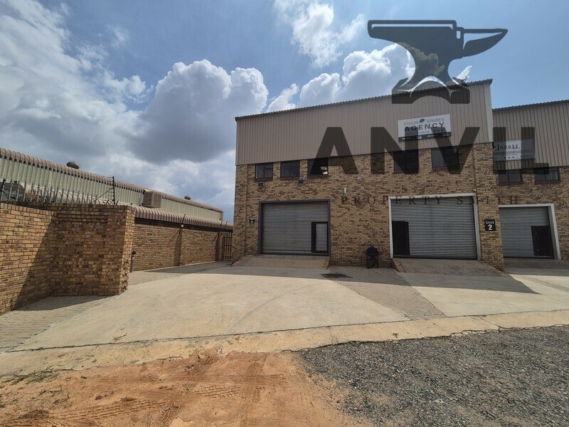 260m² Industrial Unit to Let in Alrode South, Truck Access Business Park