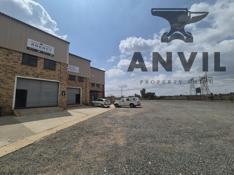 12 Langkloof Street - 260m² Industrial Unit to Let in Alrode South, Truck Access Business Park property image 18