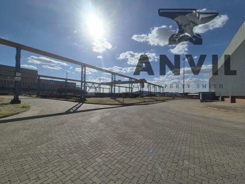 Marthunisen Road, Roodekop, Germiston - 3000m² Industrial Warehouse to Let in Roodekop with 10 Ton Crane property image 2