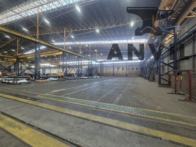 Marthunisen Road, Roodekop, Germiston - 3000m² Industrial Warehouse to Let in Roodekop with 10 Ton Crane property image 3