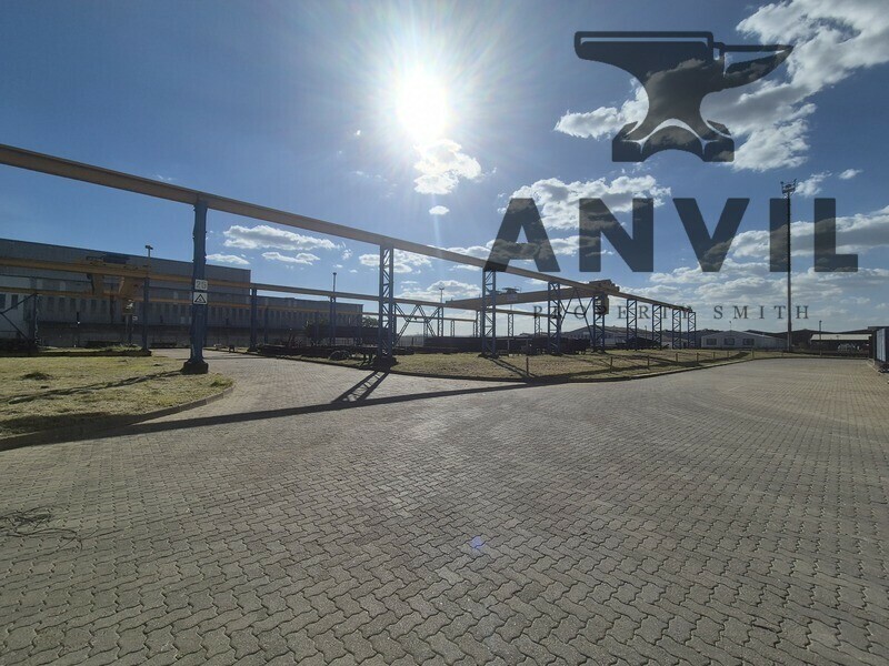 Marthunisen Road, Roodekop, Germiston - 3000m² Industrial Warehouse to Let in Roodekop with 10 Ton Crane property image 4
