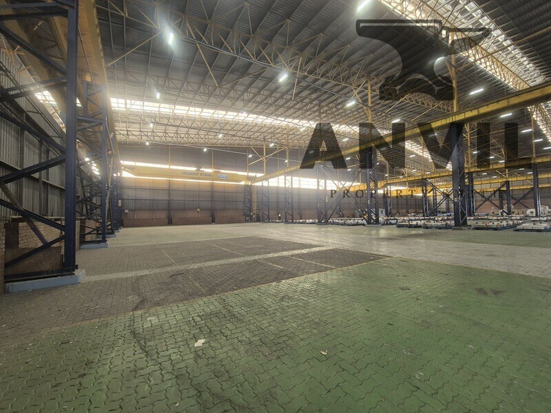 Marthunisen Road, Roodekop, Germiston - 3000m² Industrial Warehouse to Let in Roodekop with 10 Ton Crane property image 7