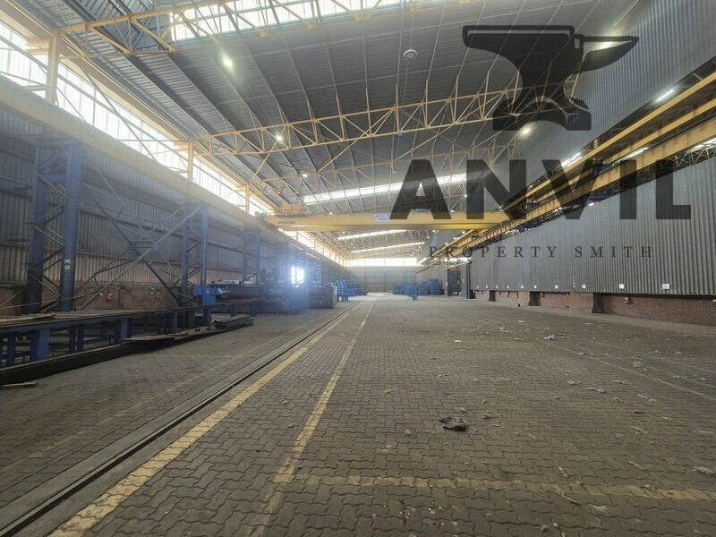 Marthunisen Road, Roodekop, Germiston - 3000m² Industrial Warehouse to Let in Roodekop with 10 Ton Crane property image 9