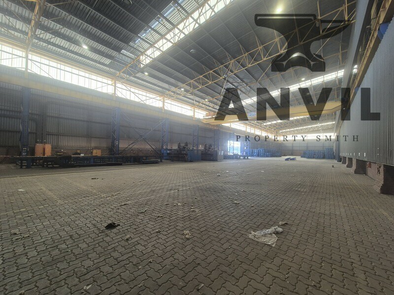 Marthunisen Road, Roodekop, Germiston - 3000m² Industrial Warehouse to Let in Roodekop with 10 Ton Crane property image 10