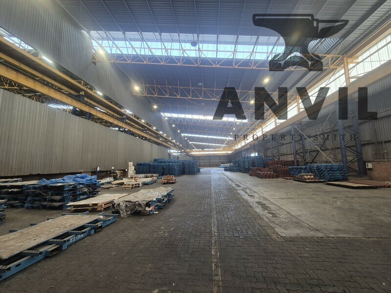 Marthunisen Road, Roodekop, Germiston - 3000m² Industrial Warehouse to Let in Roodekop with 10 Ton Crane property image 12