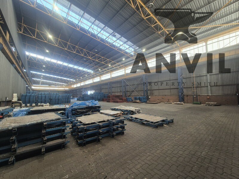 Marthunisen Road, Roodekop, Germiston - 3000m² Industrial Warehouse to Let in Roodekop with 10 Ton Crane property image 14