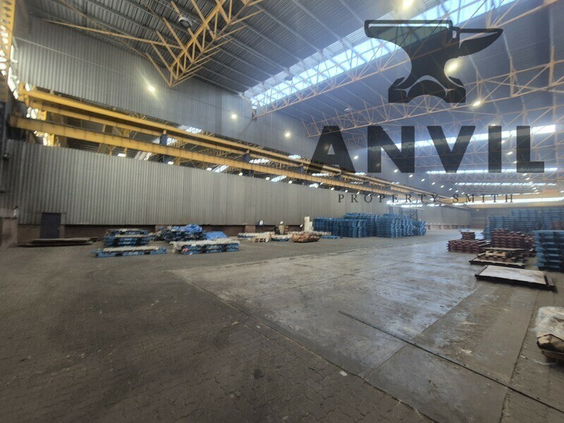 Marthunisen Road, Roodekop, Germiston - 3000m² Industrial Warehouse to Let in Roodekop with 10 Ton Crane property image 15