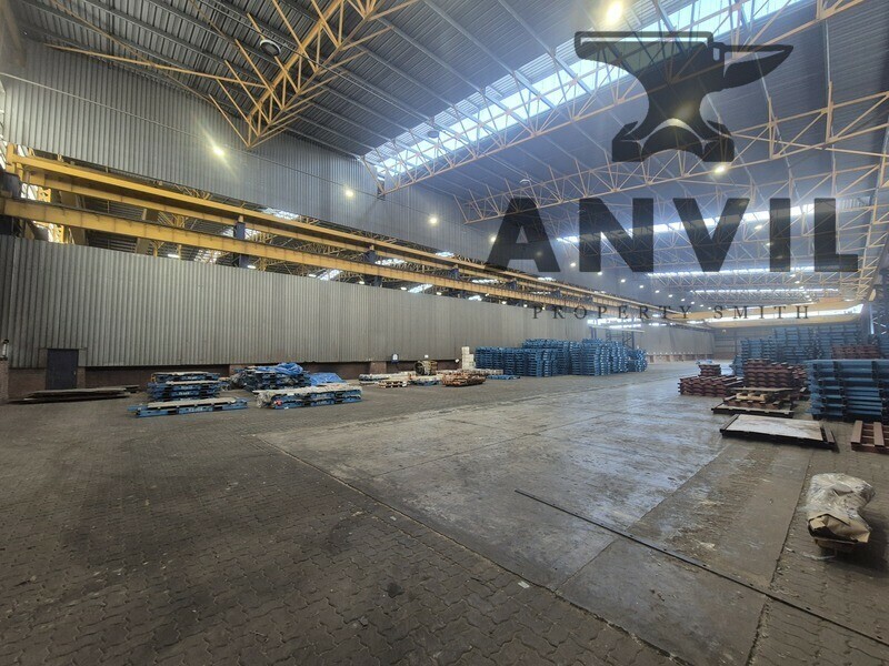 Marthunisen Road, Roodekop, Germiston - 3000m² Industrial Warehouse to Let in Roodekop with 10 Ton Crane property image 16
