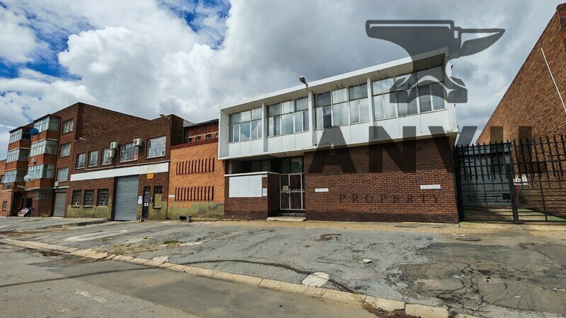 1200m² Industrial factory for Sale in Benoni