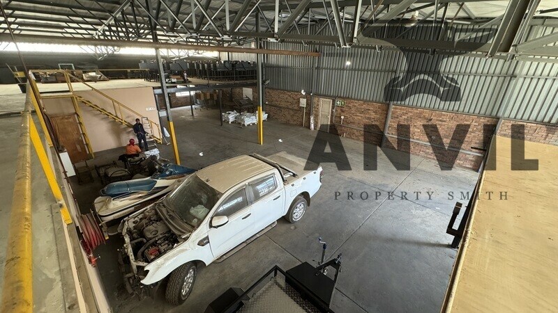 8 Cam Street - Standalone Warehouse - 8 Cam Str, Robertville, Roodepoort,Gauteng  property image 18
