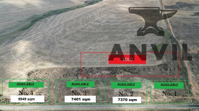 Vacant Industrial Plot 1518