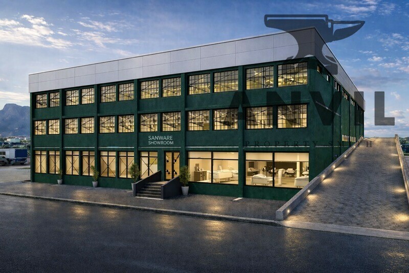 Left Hand Side with Offices