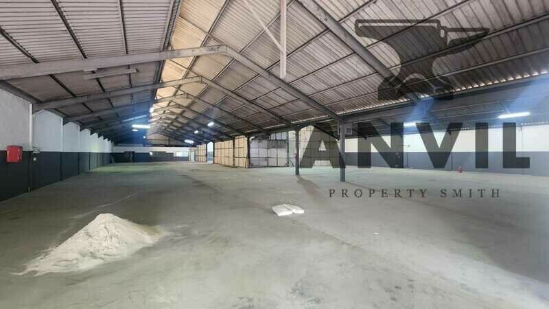 Large Industrial Warehouse 