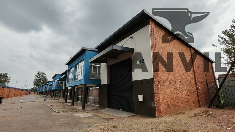 Unit 0012 226m2 Silverton Light Industrial park 