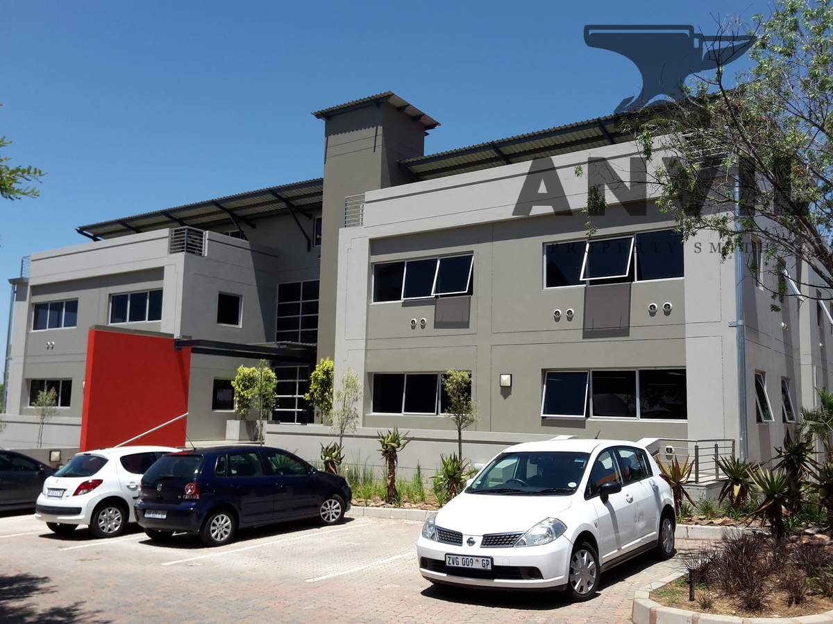 Office to let Sunninghill Office Park , Sunninghill Sunninghill Anvil