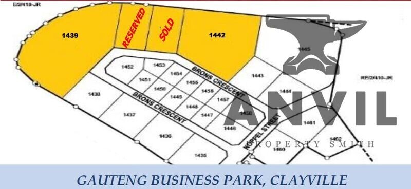 Erf 1439, Gauteng Business Park - Erf#1439 property image 17