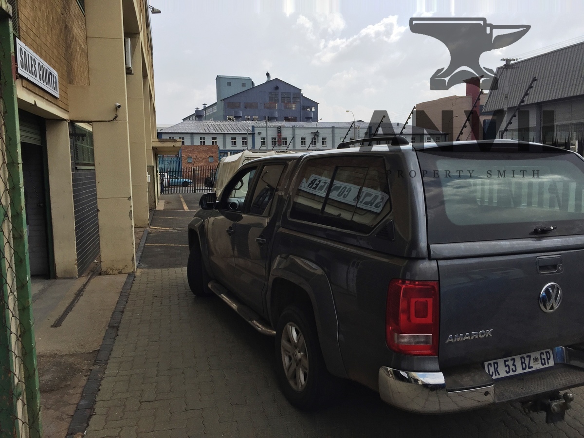 Warehouse to let 2 Eloff Extension, Selby, Johannesburg Selby Anvil