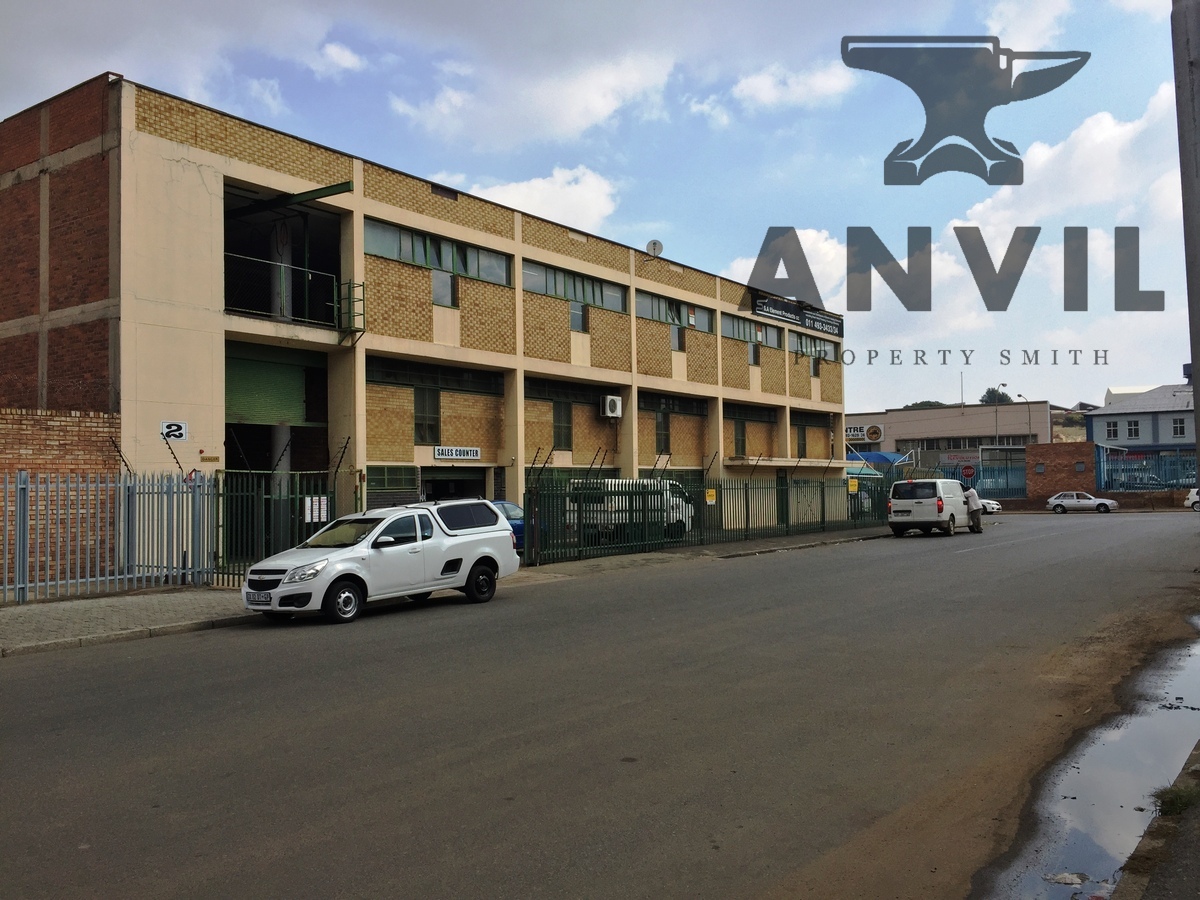 Warehouse to let 2 Eloff Extension, Selby, Johannesburg Selby Anvil
