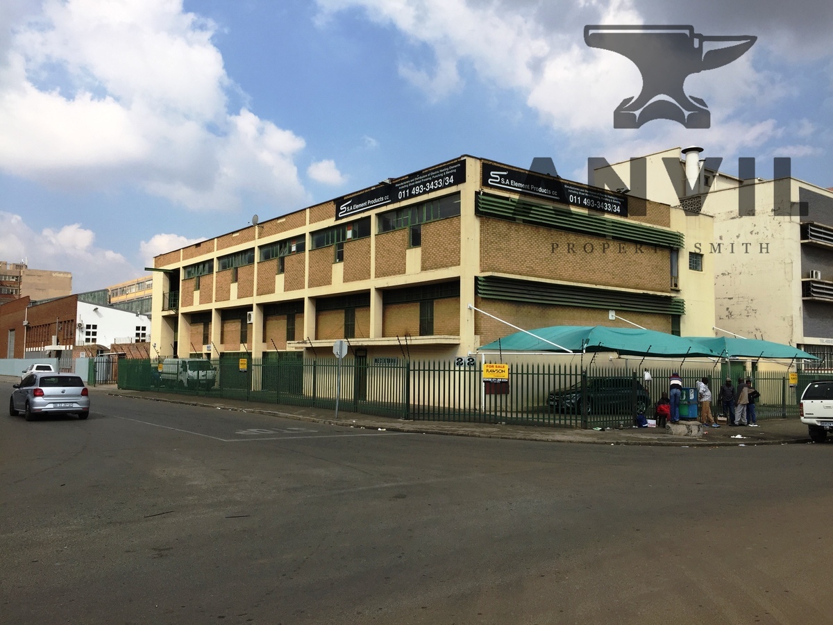Warehouse to let 2 Eloff Extension, Selby, Johannesburg Selby Anvil
