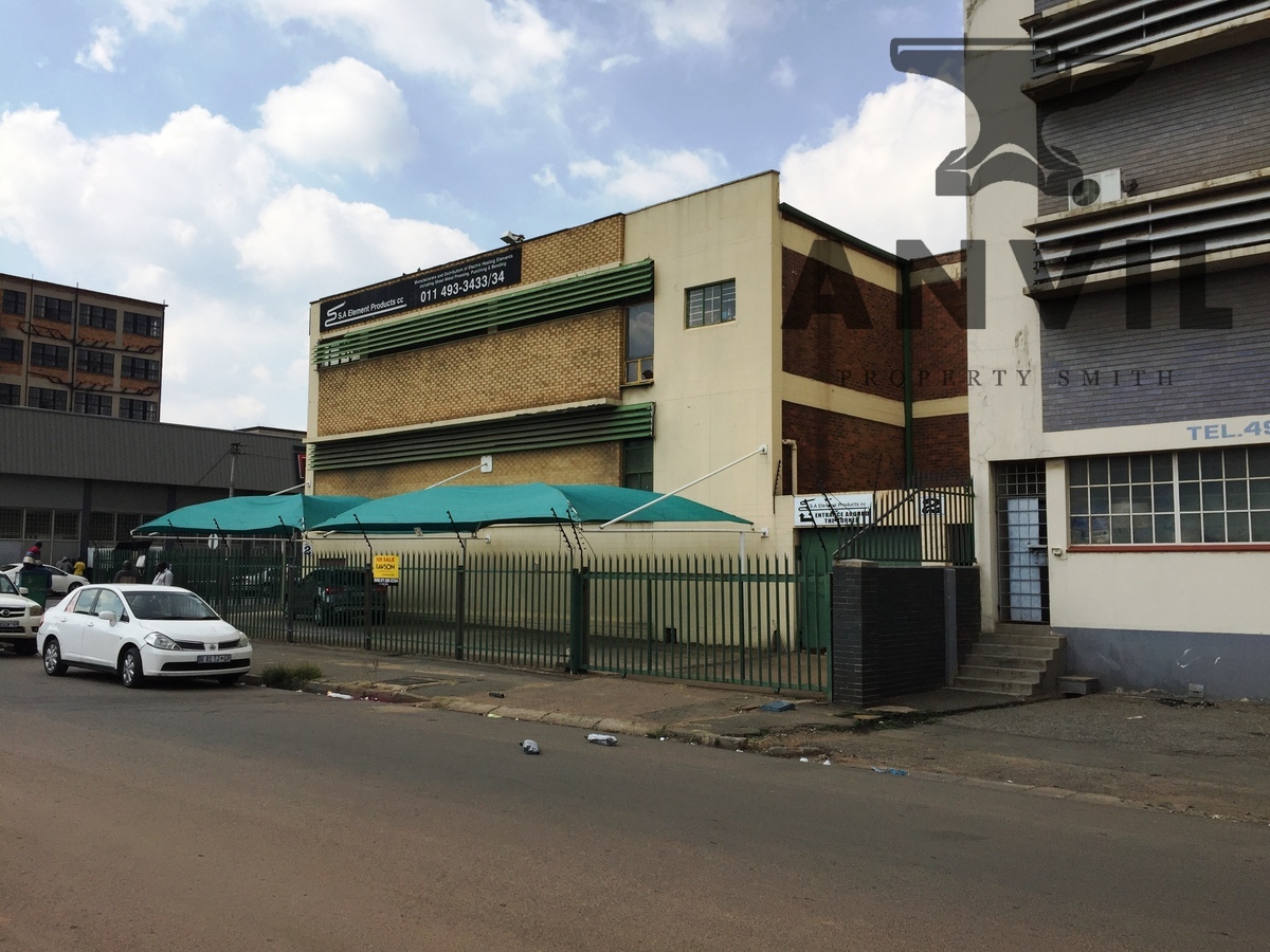 Warehouse to let 2 Eloff Extension, Selby, Johannesburg Selby Anvil