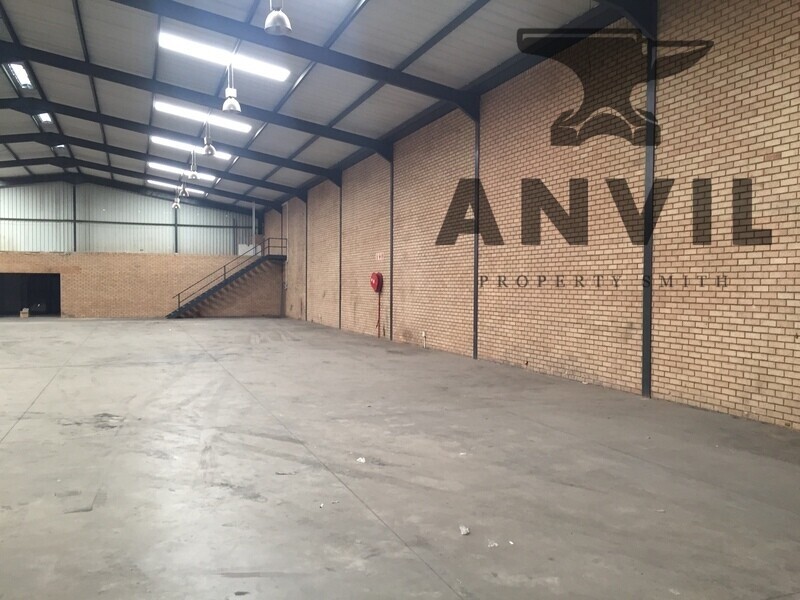 8 Discovery Drive, Crown City, Johannesburg - Warehouse 2 To Let in Crown City property image 1