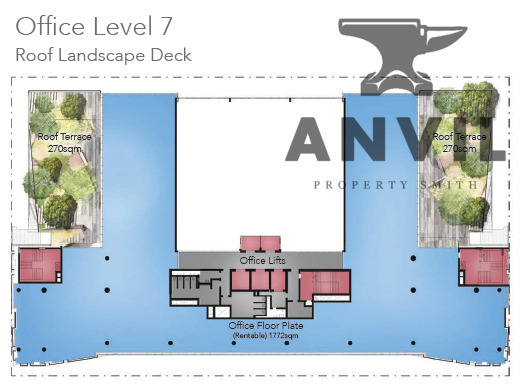 Rosebank Link, Rosebank - Portion 7th floor property image 19