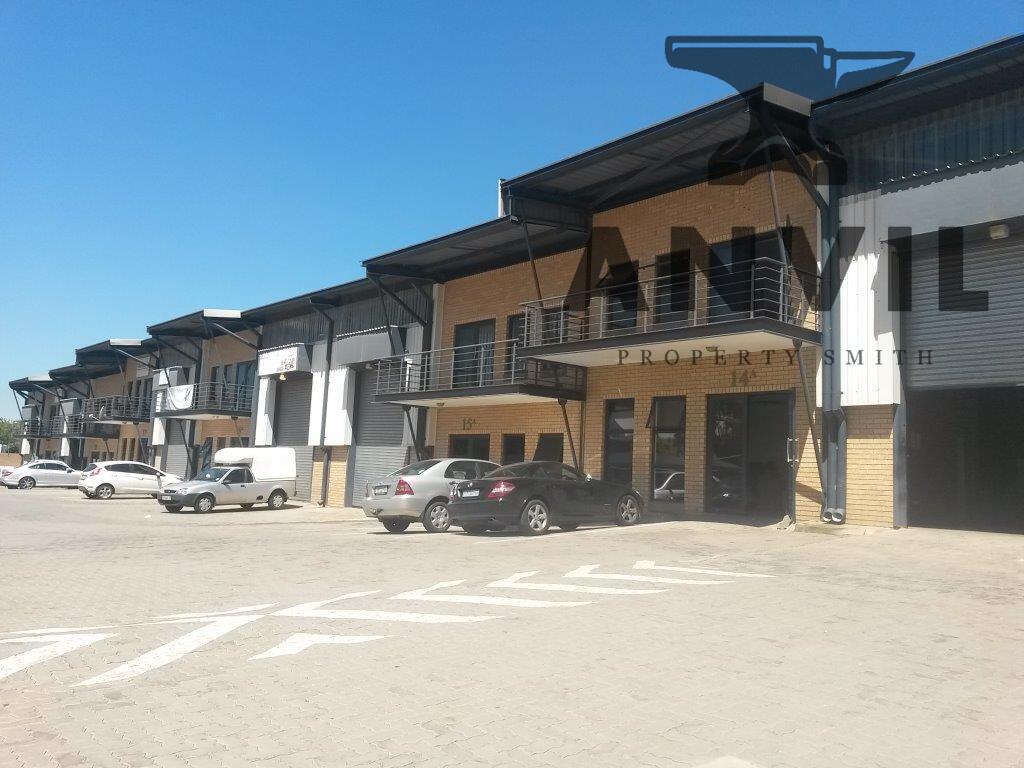 Knightsgate Industrial Park, Germiston Driehoek Anvil Property Smith