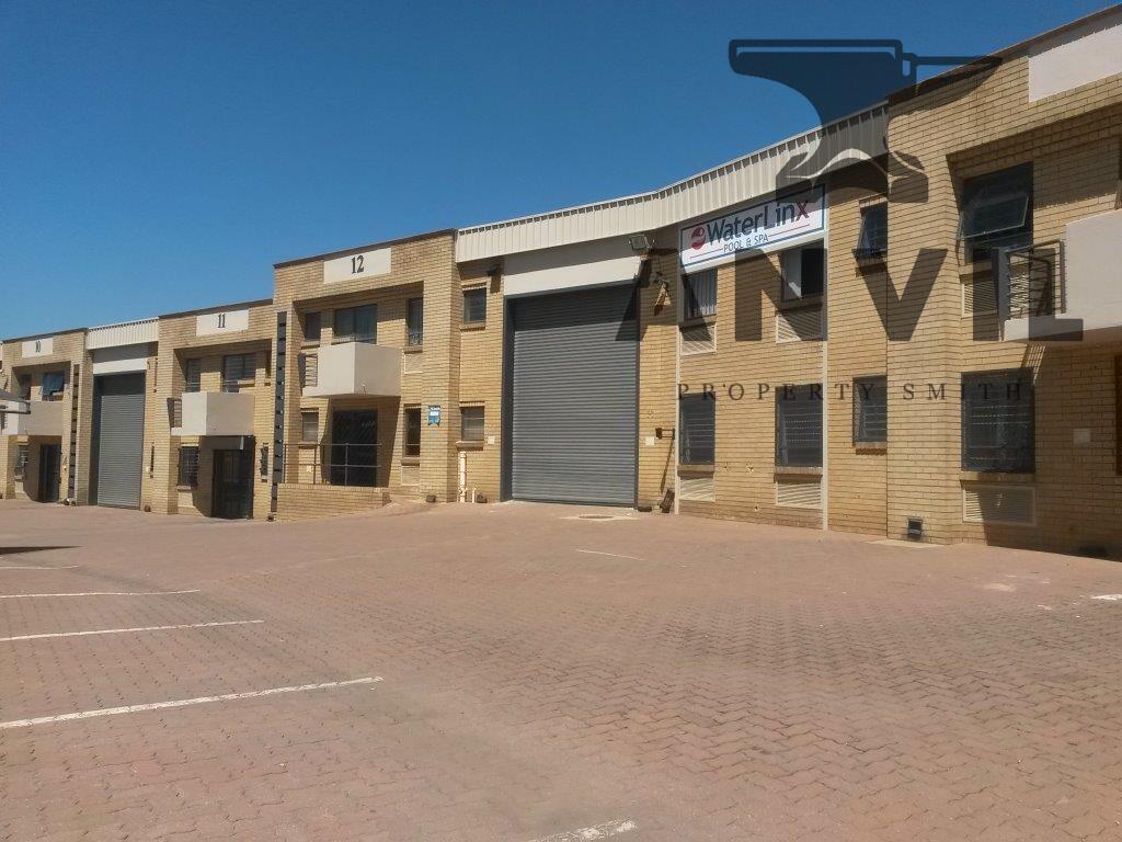 Knightsgate Industrial Park, Germiston Driehoek Anvil Property Smith