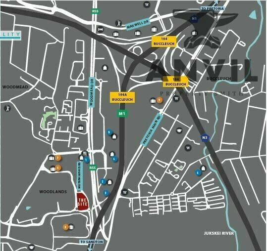 Boulevard West, Building 3, Woodmead, Sandton  - UNIT 303 FF property image 19